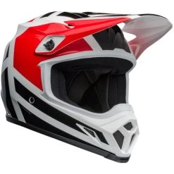 Bell MX-9 MIPS Alter Ego Helmet -HJC Store bell mx 9 mips alter ego helmet gloss red front right 22711.1696916685