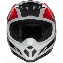 Bell MX-9 MIPS Alter Ego Helmet -HJC Store bell mx 9 mips alter ego helmet gloss red front 49361.1696916688