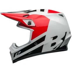 Bell MX-9 MIPS Alter Ego Helmet -HJC Store bell mx 9 mips alter ego helmet gloss red left 20160.1696916674