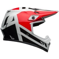 Bell MX-9 MIPS Alter Ego Helmet -HJC Store bell mx 9 mips alter ego helmet gloss red right 06014.1696916677