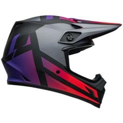 Bell MX-9 MIPS Alter Ego Helmet -HJC Store bell mx 9 mips alter ego helmet matte black red right 20642.1696916829