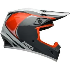 Bell MX-9 MIPS Dart Helmet -HJC Store bell mx 9 mips dart helmet gloss charcoal orange right 89083.1696922032