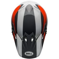 Bell MX-9 MIPS Dart Helmet -HJC Store bell mx 9 mips dart helmet gloss charcoal orange top 33684.1696922058