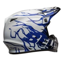 Bell MX-9 MIPS Decay Helmet -HJC Store bell mx 9 mips decay helmet gloss blue back right 87215.1696925867
