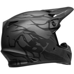Bell MX-9 MIPS Decay Helmet -HJC Store bell mx 9 mips decay helmet matte black back right 77405.1696925987