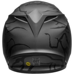 Bell MX-9 MIPS Decay Helmet -HJC Store bell mx 9 mips decay helmet matte black back 50747.1696926001