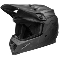 Bell MX-9 MIPS Decay Helmet -HJC Store bell mx 9 mips decay helmet matte black front left 52458.1696925969