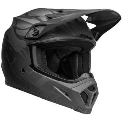 Bell MX-9 MIPS Decay Helmet -HJC Store bell mx 9 mips decay helmet matte black front right 37150.1696925974