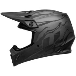Bell MX-9 MIPS Decay Helmet -HJC Store bell mx 9 mips decay helmet matte black left 32487.1696925888