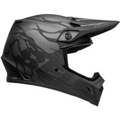 Bell MX-9 MIPS Decay Helmet -HJC Store bell mx 9 mips decay helmet matte black right 65302.1696925965