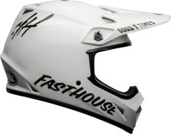Bell MX-9 MIPS Fasthouse Helmet -HJC Store bell mx 9 mips fasthouse helmet gloss white black right 70214.1612684938