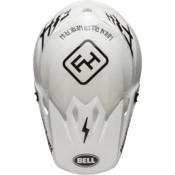 Bell MX-9 MIPS Fasthouse Helmet -HJC Store bell mx 9 mips fasthouse helmet gloss white black top 85633.1612684956
