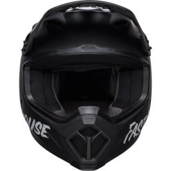 Bell MX-9 MIPS Fasthouse Prospect Helmet -HJC Store bell mx 9 mips fasthouse prospect helmet matte black white front 42753.1672410571