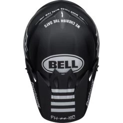 Bell MX-9 MIPS Fasthouse Prospect Helmet -HJC Store bell mx 9 mips fasthouse prospect helmet matte black white top 45701.1672410582