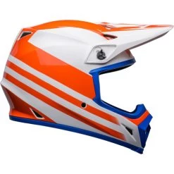 Bell MX-9 MIPS Disrupt Helmet - Closeout -HJC Store bell mx 9 mips helmet disrupt gloss white orange right 04015.1691022792
