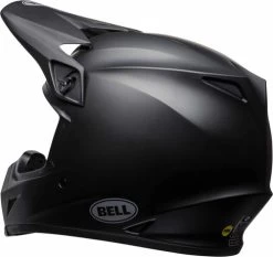 Bell MX-9 MIPS Helmet Matte Black -HJC Store bell mx 9 mips helmet matte black back left 04539.1672409978