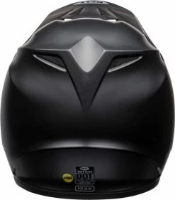 Bell MX-9 MIPS Helmet Matte Black -HJC Store bell mx 9 mips helmet matte black back 59975.1516579188