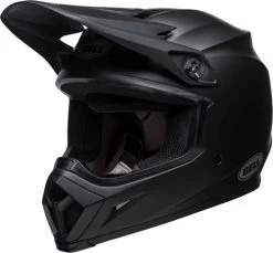 Bell MX-9 MIPS Helmet Matte Black -HJC Store bell mx 9 mips helmet matte black front left 68819.1516579166
