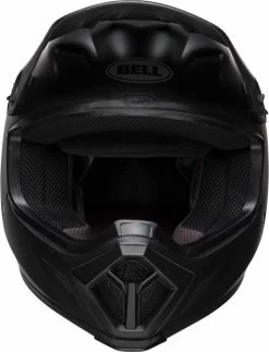 Bell MX-9 MIPS Helmet Matte Black -HJC Store bell mx 9 mips helmet matte black front 02098.1516579174