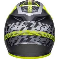 Bell MX-9 MIPS Offset Helmet 37 Bell MX-9 MIPS Offset Helmet -HJC Store bell mx 9 mips helmet offset matte black hi viz yellow back 43248.1632315070