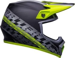 Bell MX-9 MIPS Offset Helmet 30 Bell MX-9 MIPS Offset Helmet -HJC Store bell mx 9 mips helmet offset matte black hi viz yellow right 10685.1632314900