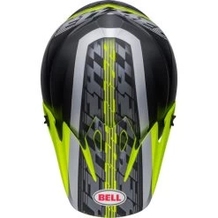 Bell MX-9 MIPS Offset Helmet 36 Bell MX-9 MIPS Offset Helmet -HJC Store bell mx 9 mips helmet offset matte black hi viz yellow top 81409.1632315061