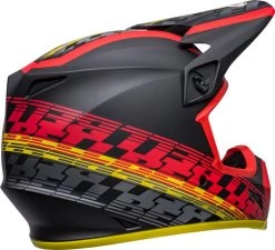Bell MX-9 MIPS Offset Helmet 26 Bell MX-9 MIPS Offset Helmet -HJC Store bell mx 9 mips helmet offset matte black red back right 28645.1632991981