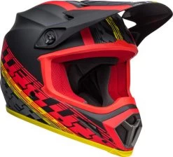 Bell MX-9 MIPS Offset Helmet 23 Bell MX-9 MIPS Offset Helmet -HJC Store bell mx 9 mips helmet offset matte black red front right 61530.1632991962