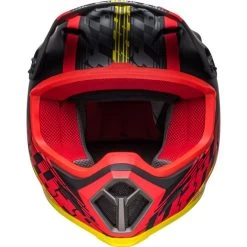 Bell MX-9 MIPS Offset Helmet 24 Bell MX-9 MIPS Offset Helmet -HJC Store bell mx 9 mips helmet offset matte black red front 89183.1632991966