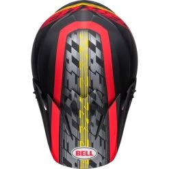 Bell MX-9 MIPS Offset Helmet 27 Bell MX-9 MIPS Offset Helmet -HJC Store bell mx 9 mips helmet offset matte black red top 98897.1632991987