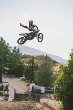 Bell MX-9 MIPS Twitch DBK Helmet -HJC Store bell mx 9 mips helmet on rider 87978.1672410876