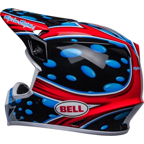 Bell MX-9 MIPS McGrath Showtime Replica 23 Helmet 6 Bell MX-9 MIPS McGrath Showtime Replica 23 Helmet - Image 6