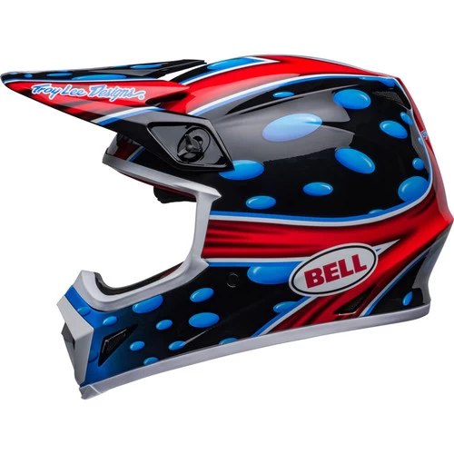 Bell MX-9 MIPS McGrath Showtime Replica 23 Helmet 1 Bell MX-9 MIPS McGrath Showtime Replica 23 Helmet
