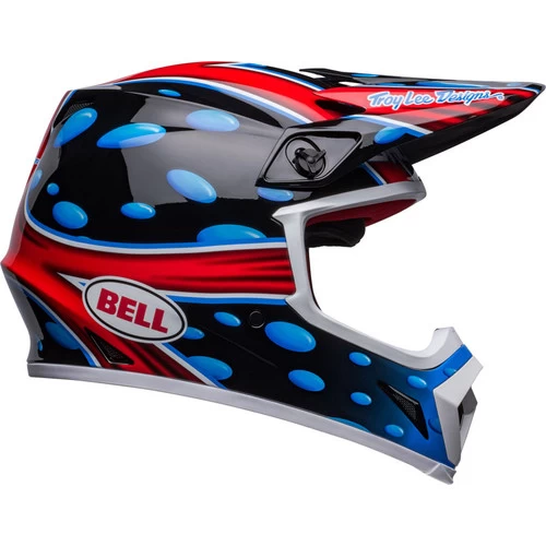 Bell MX-9 MIPS McGrath Showtime Replica 23 Helmet 2 Bell MX-9 MIPS McGrath Showtime Replica 23 Helmet - Image 2