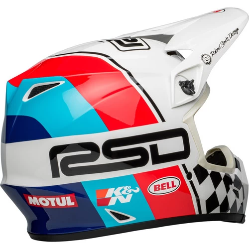 Bell MX-9 MIPS RSD The Rally Helmet 7 Bell MX-9 MIPS RSD The Rally Helmet - Image 7