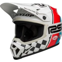 Bell MX-9 MIPS RSD The Rally Helmet 13 Bell MX-9 MIPS RSD The Rally Helmet -HJC Store bell mx 9 mips rsd the rally helmet gloss white black front left 50582.1672409040