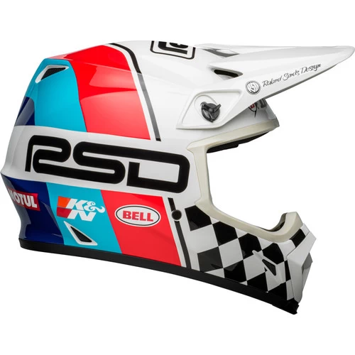 Bell MX-9 MIPS RSD The Rally Helmet 2 Bell MX-9 MIPS RSD The Rally Helmet - Image 2