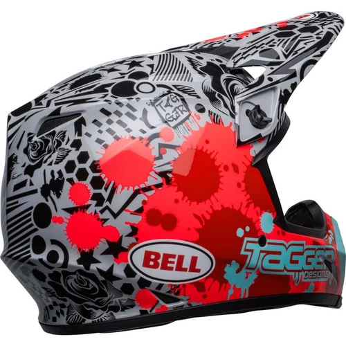 Bell MX-9 MIPS Tagger Splatter Helmet 7 Bell MX-9 MIPS Tagger Splatter Helmet - Image 7
