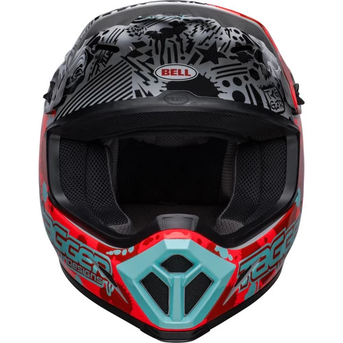 Bell MX-9 MIPS Tagger Splatter Helmet 5 Bell MX-9 MIPS Tagger Splatter Helmet - Image 5