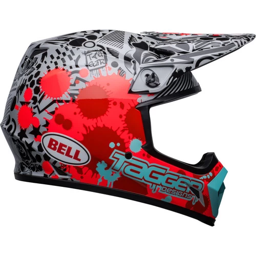 Bell MX-9 MIPS Tagger Splatter Helmet 2 Bell MX-9 MIPS Tagger Splatter Helmet - Image 2