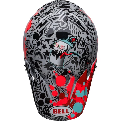 Bell MX-9 MIPS Tagger Splatter Helmet 8 Bell MX-9 MIPS Tagger Splatter Helmet - Image 8