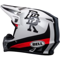 Bell MX-9 MIPS Twitch DBK Helmet -HJC Store bell mx 9 mips twitch dbk helmet gloss white black back left 17902.1672410846
