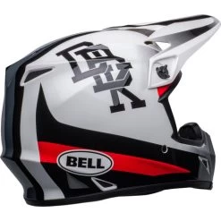Bell MX-9 MIPS Twitch DBK Helmet -HJC Store bell mx 9 mips twitch dbk helmet gloss white black back right 42510.1672410850