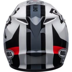 Bell MX-9 MIPS Twitch DBK Helmet -HJC Store bell mx 9 mips twitch dbk helmet gloss white black back 86191.1672410857