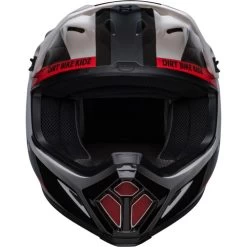 Bell MX-9 MIPS Twitch DBK Helmet -HJC Store bell mx 9 mips twitch dbk helmet gloss white black front 27416.1672410842