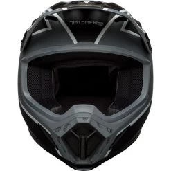 Bell MX-9 MIPS Twitch Helmet -HJC Store bell mx 9 mips twitch helmet matte black gray white front 16622.1612682512