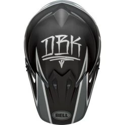 Bell MX-9 MIPS Twitch Helmet -HJC Store bell mx 9 mips twitch helmet matte black gray white top 24312.1612682527