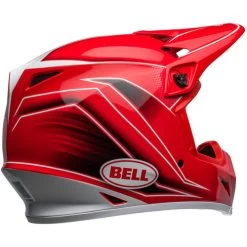 Bell MX-9 MIPS Zone Helmet -HJC Store bell mx 9 mips zone helmet gloss red back right 16581.1696934248