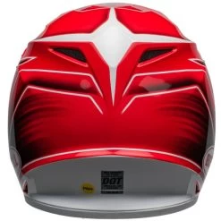 Bell MX-9 MIPS Zone Helmet -HJC Store bell mx 9 mips zone helmet gloss red back 07585.1696934257