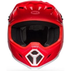 Bell MX-9 MIPS Zone Helmet -HJC Store bell mx 9 mips zone helmet gloss red front 70948.1696934235